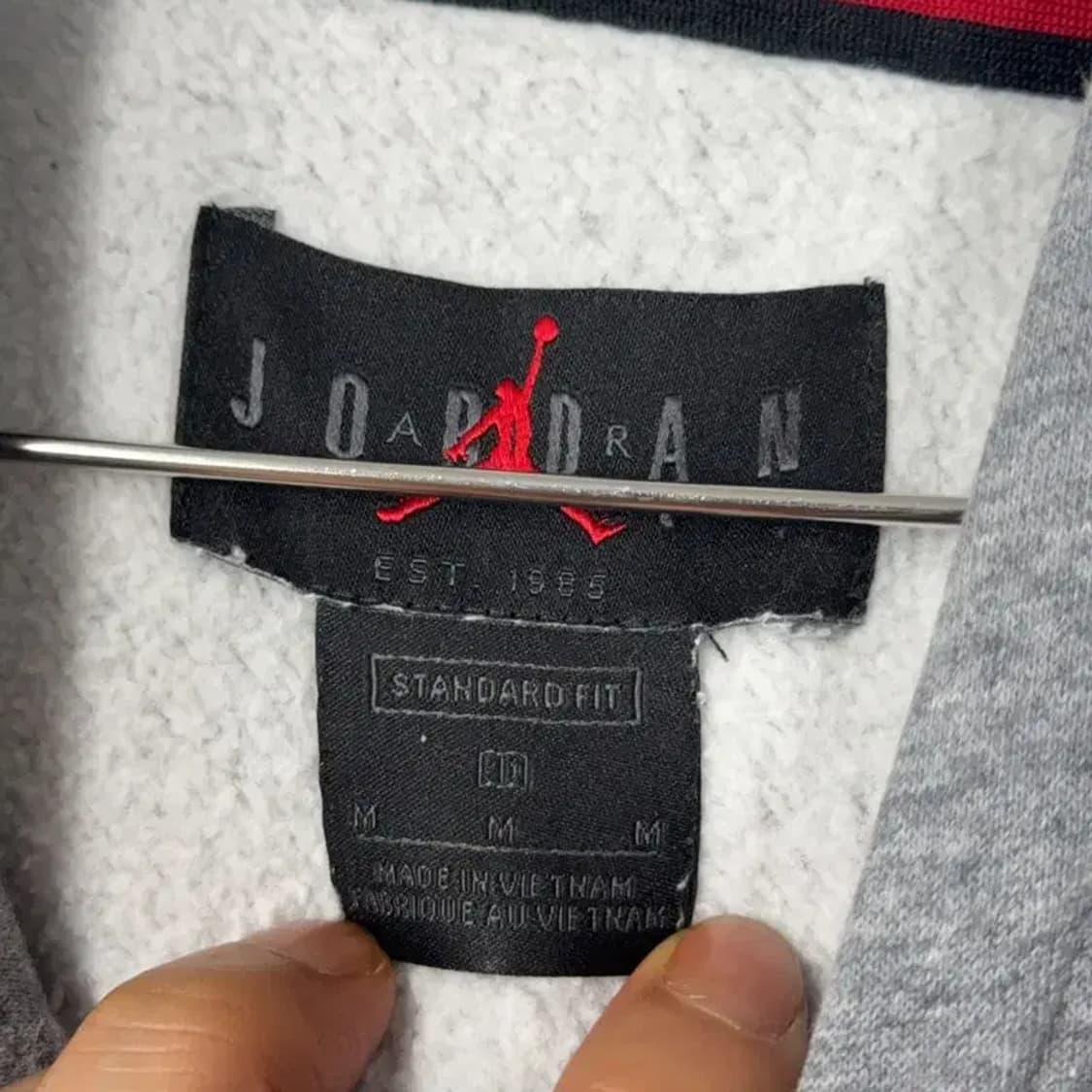 조던 로고 캐주얼 후드티 M 상품이미지3