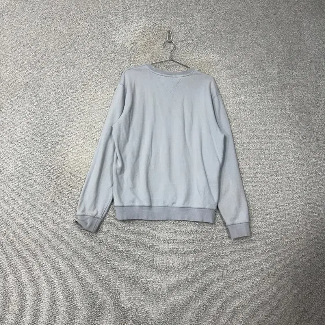 타미힐피거 라이트 그레이 로고 맨투맨 L 상품이미지2