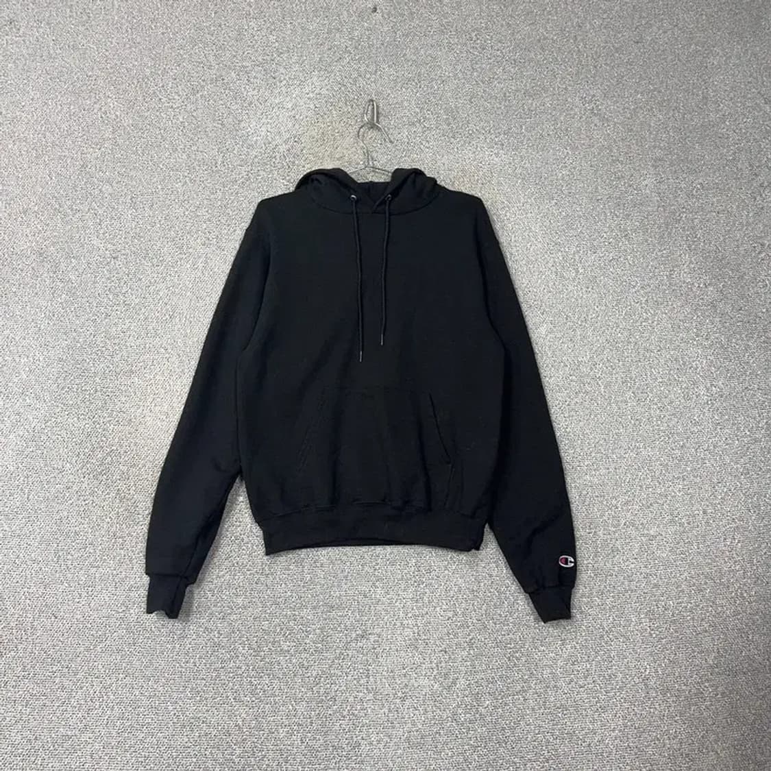 챔피온 블랙 캐주얼 후드티 L 상품이미지1