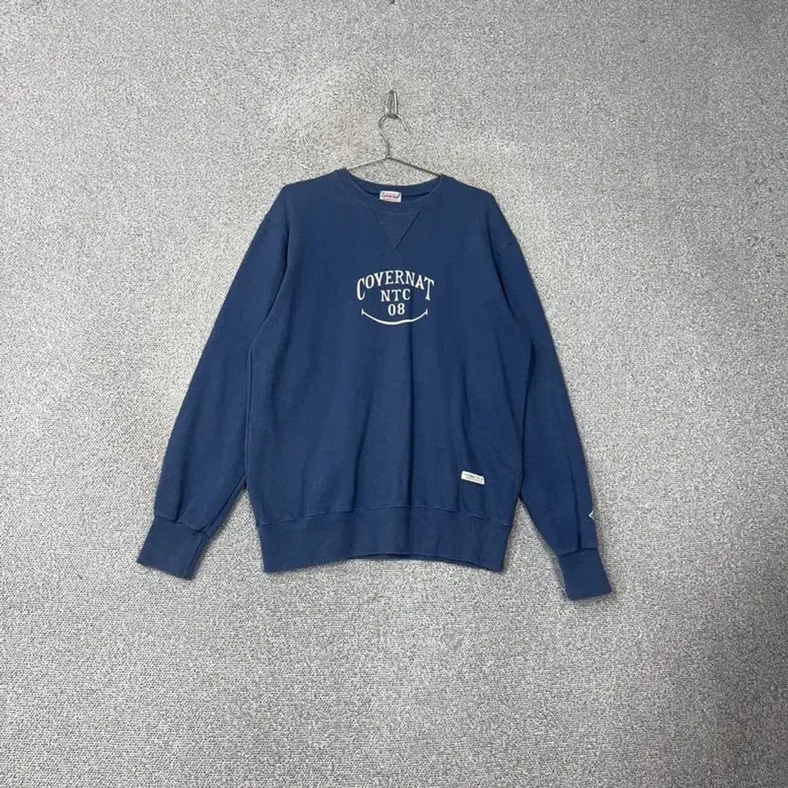 커버낫 캐주얼 로고 스웻셔츠 맨투맨 L 상품이미지1