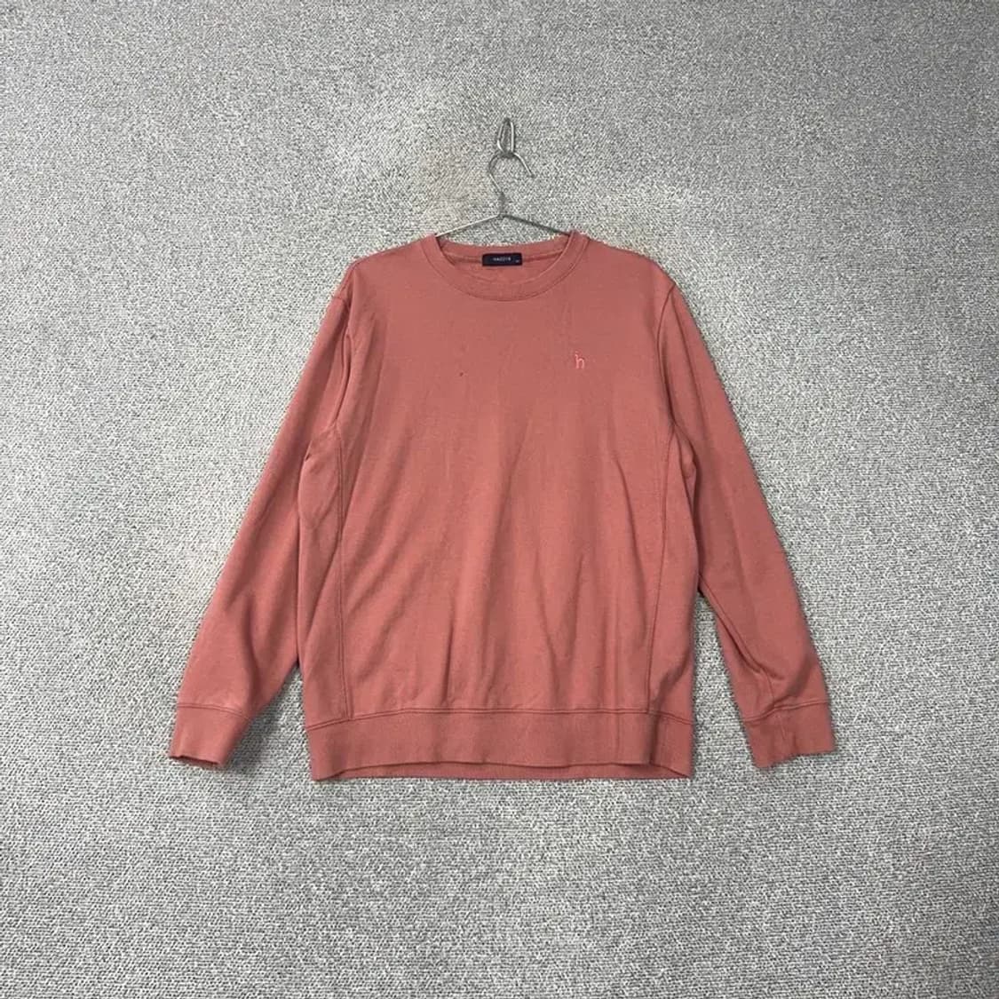 해지스 코랄 로고 캐주얼 맨투맨 105 상품이미지1