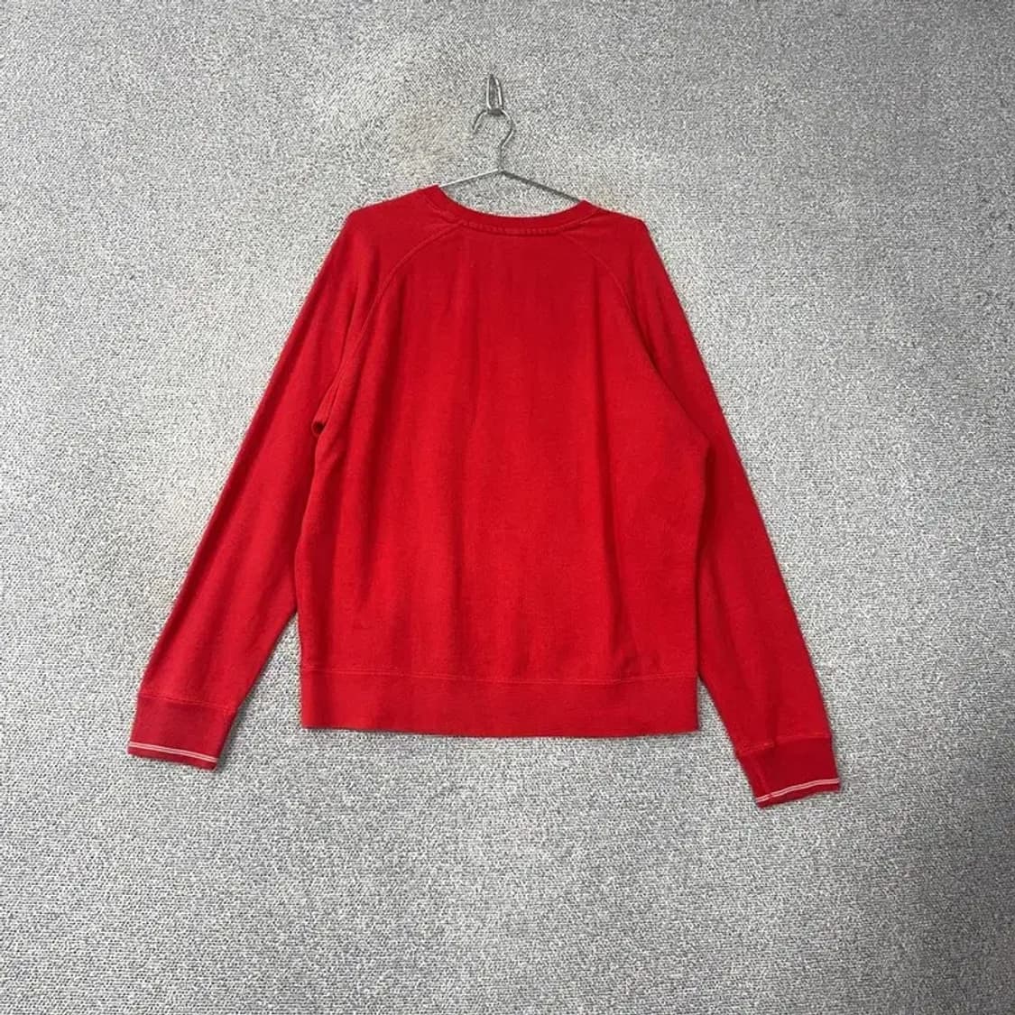 나이키 에어 프린팅 레드 오버핏 맨투맨 XXL 상품이미지2