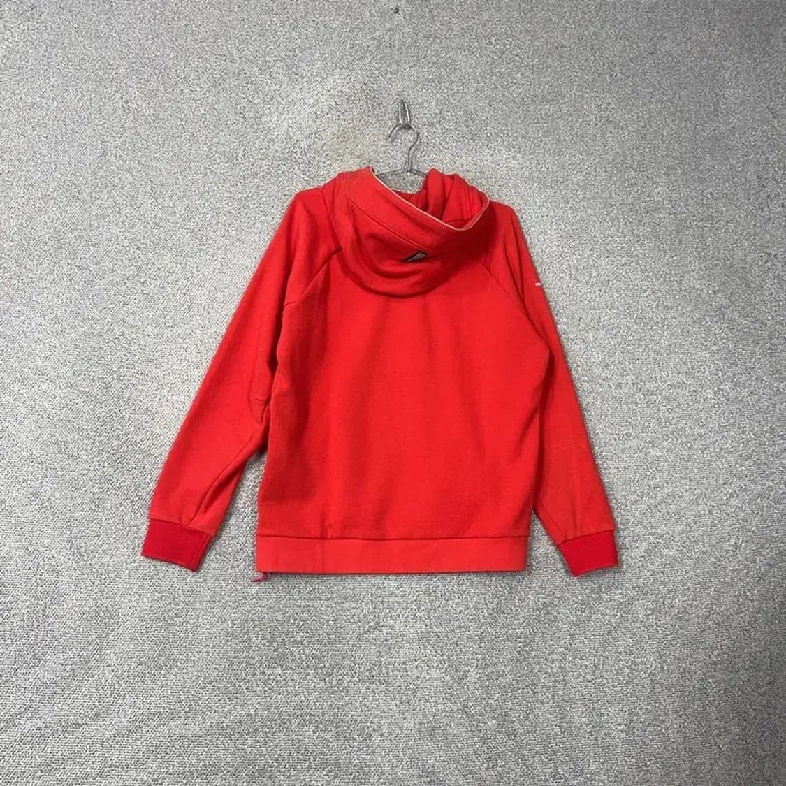 뉴발란스 프린팅 레드 후드티 100 상품이미지2