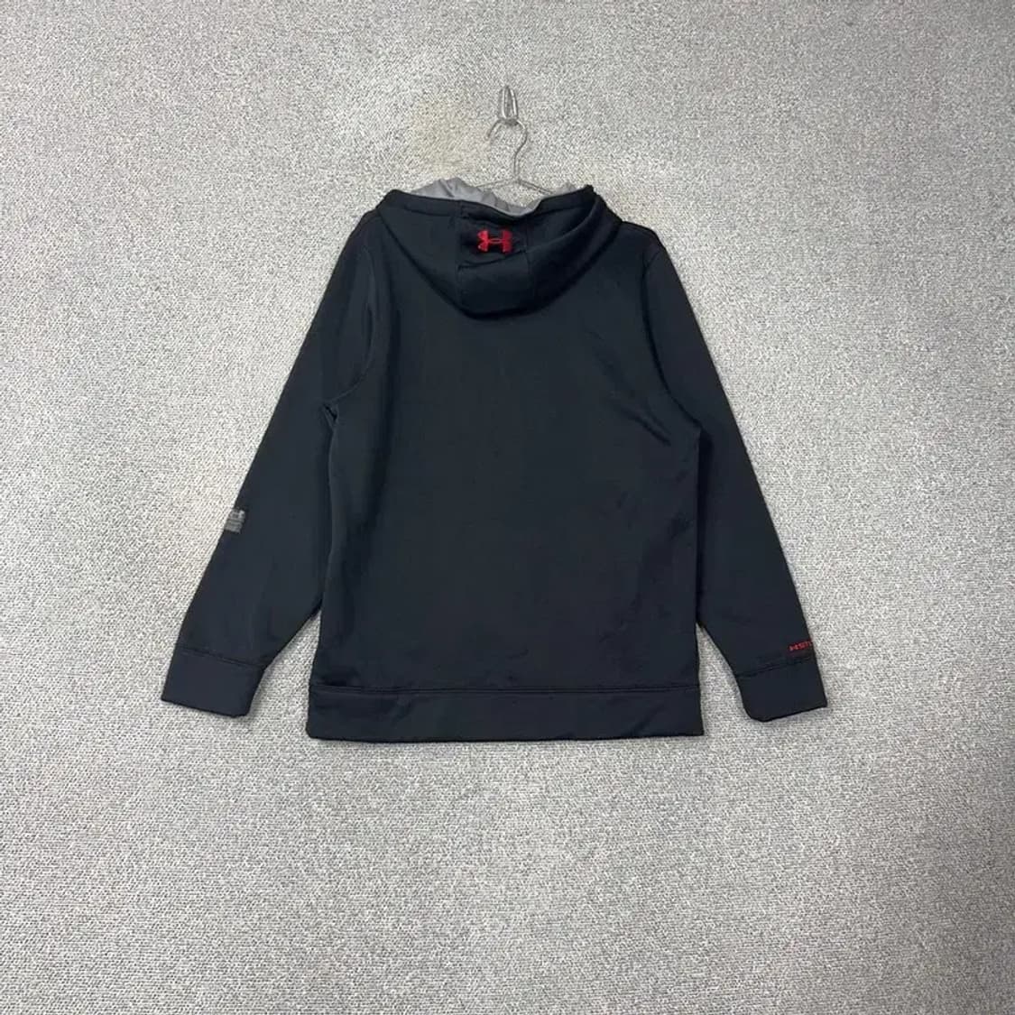 언더아머 프린팅 빅로고 기능성 후드티 L 상품이미지2