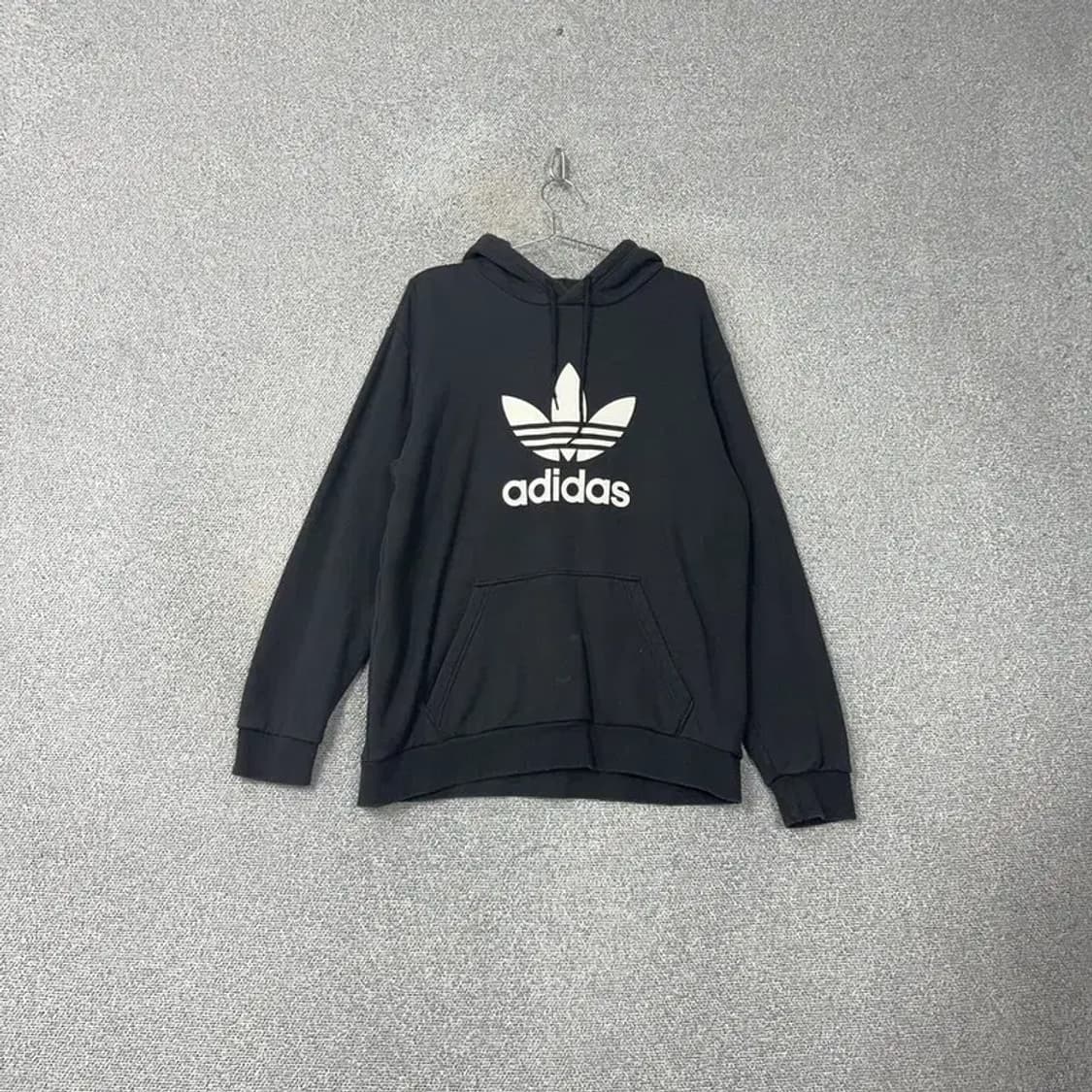 아디다스 빅로고 후드티 L 상품이미지1