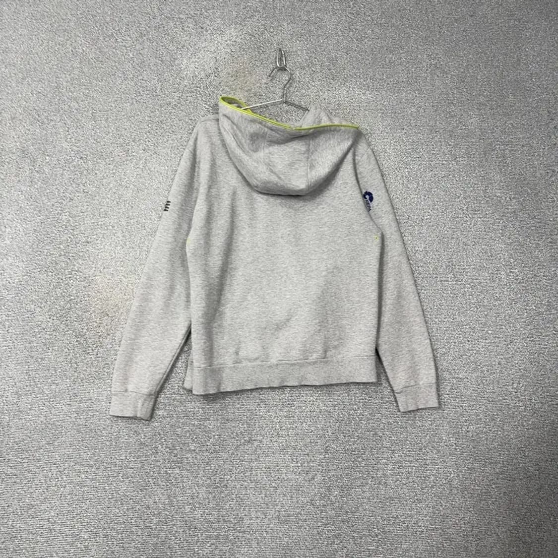 네파 프린팅 그레이 후드티 100 상품이미지2