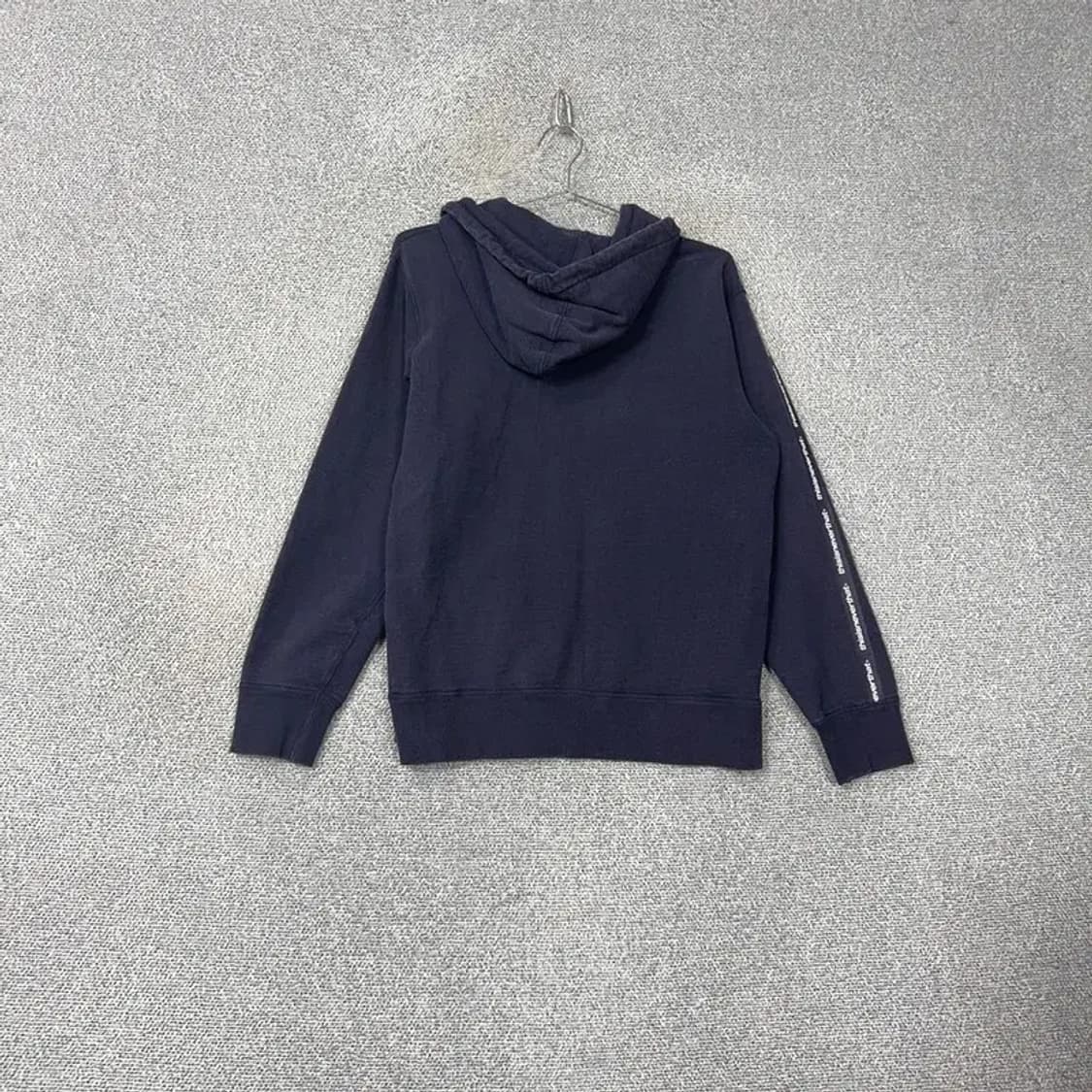 디스이즈네버댓 로고 사이드라인 후드집업 100 상품이미지2