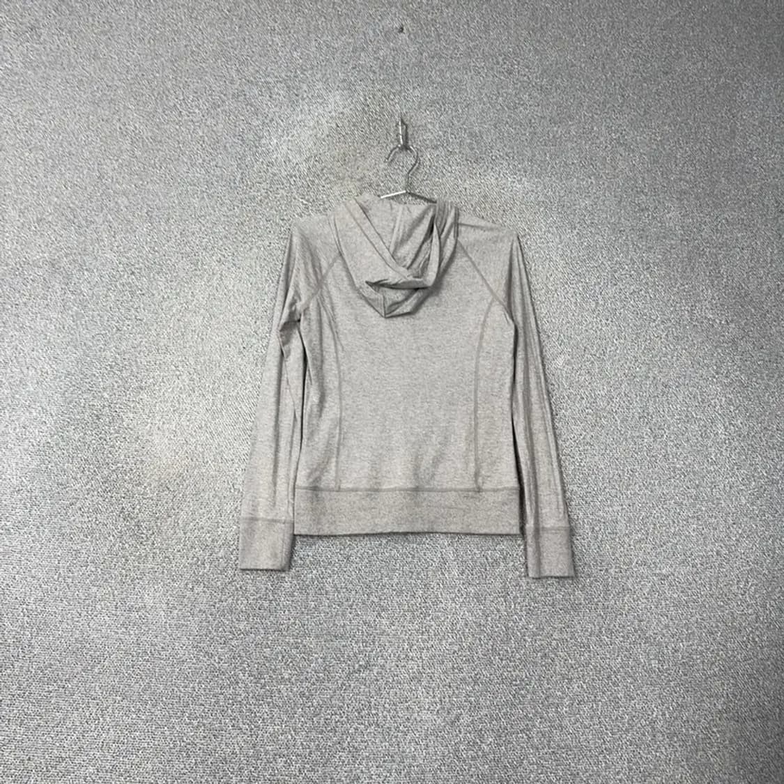 데상트 캐주얼 로고 여성 후드집업 85 상품이미지2