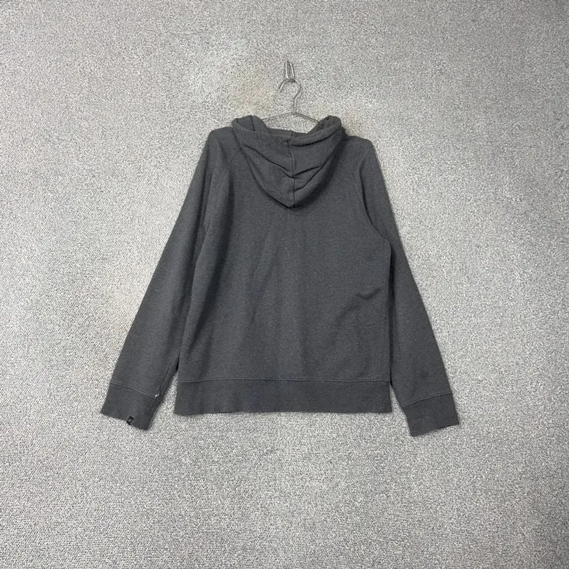 나이키 그레이 로고 반집업 후드티 M 상품이미지2