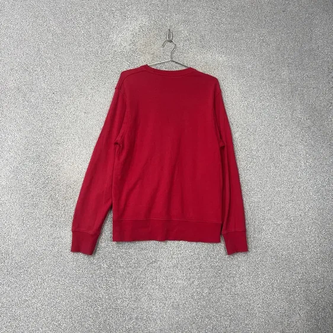 나이키 빈티지 프린팅 레드 맨투맨 L 상품이미지2