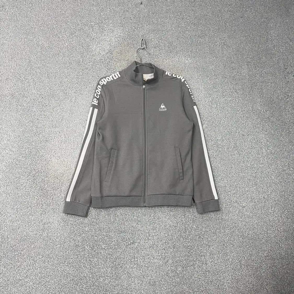 르꼬끄 그레이 로고 집업 져지 95 상품이미지1