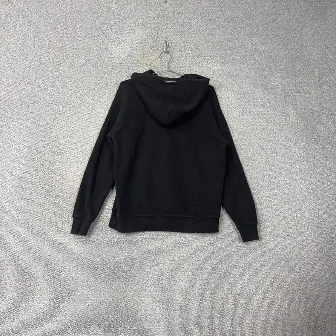 예일 로고 오버핏 후드티 S 상품이미지2