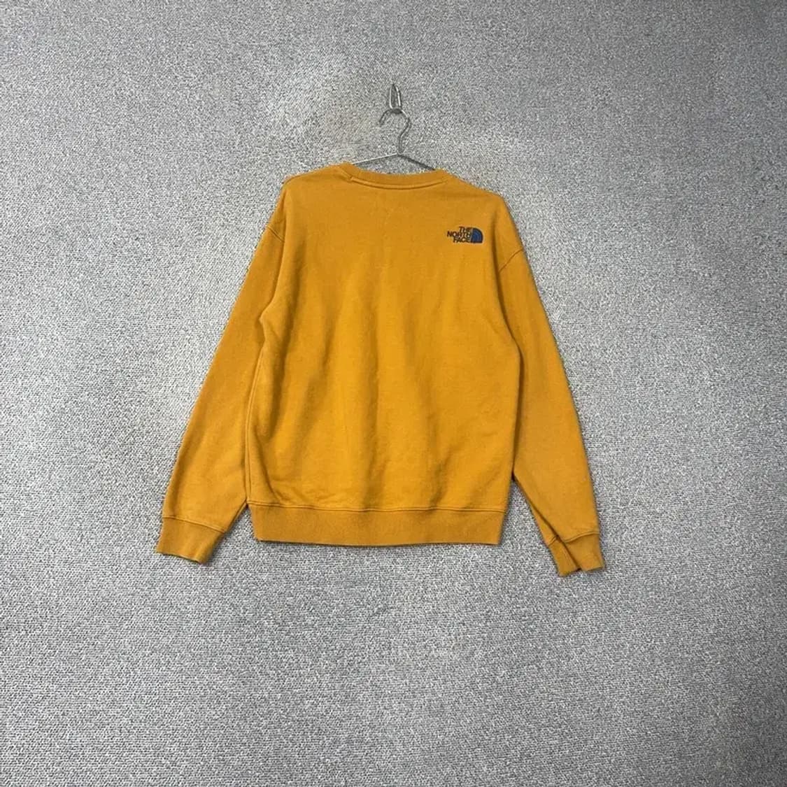 노스페이스 로고 오버핏 맨투맨 M 상품이미지2