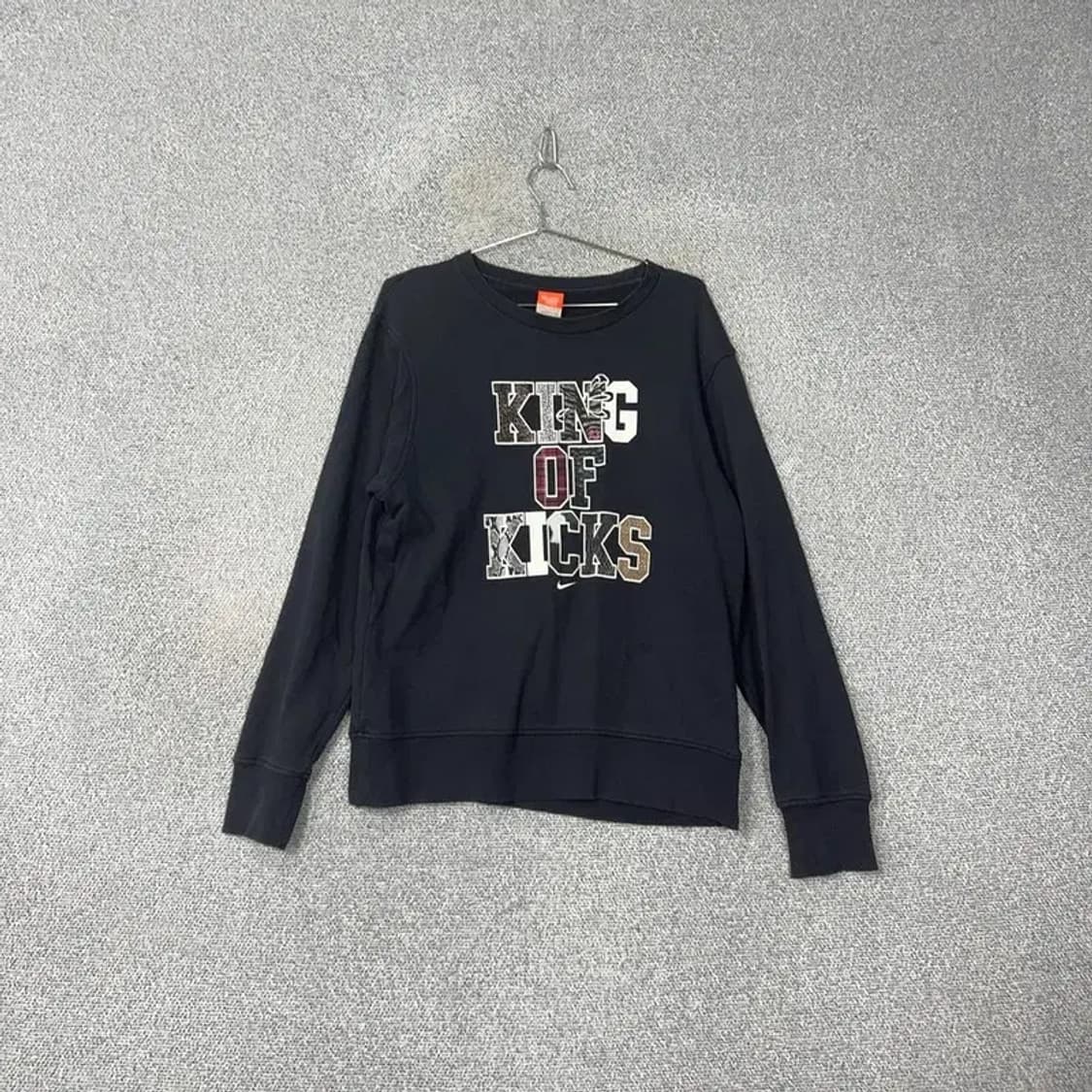 나이키 빈티지 프린팅 맨투맨 M 상품이미지1