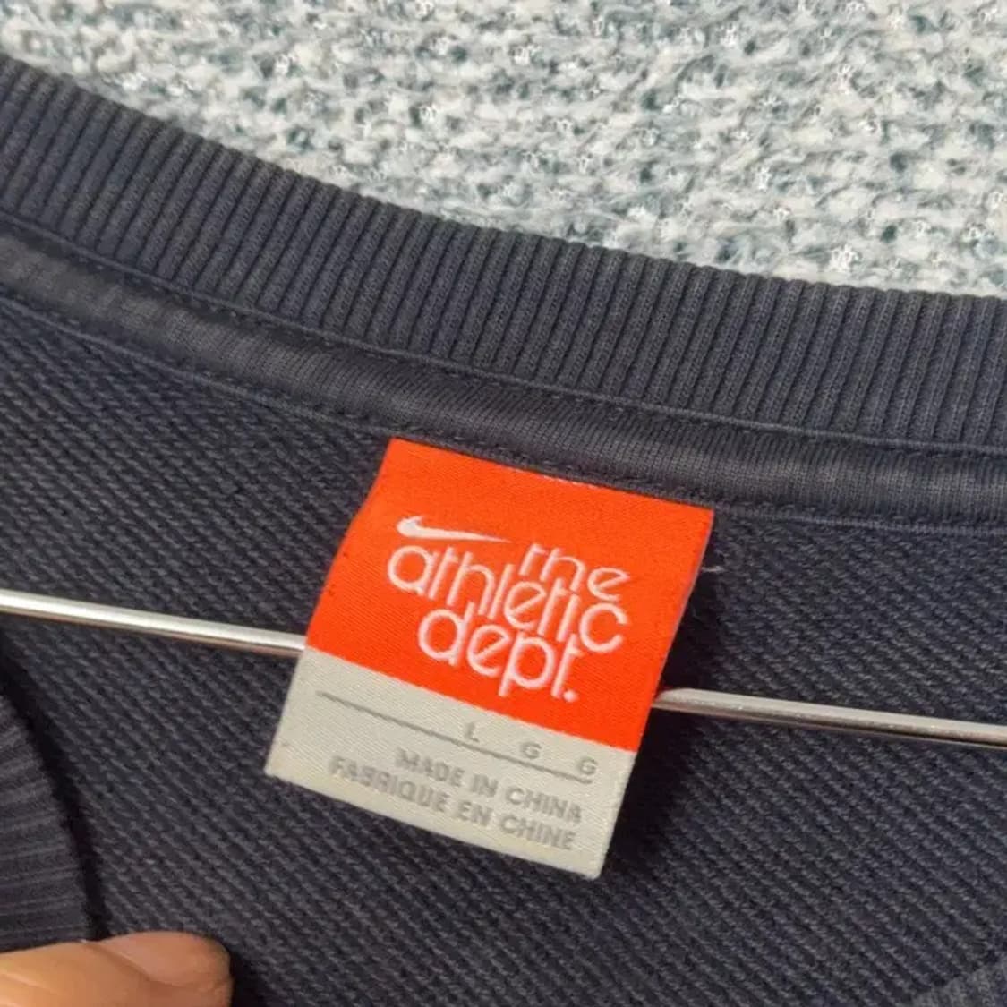 나이키 빈티지 프린팅 맨투맨 M 상품이미지3