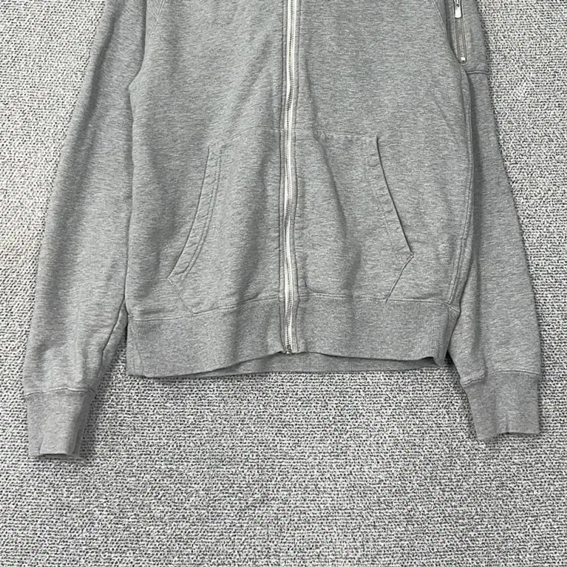 나이키 로고 그레이 MA-1 후드집업 M 상품이미지4