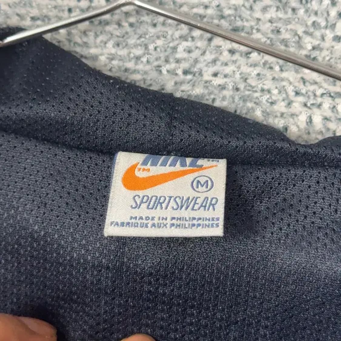 나이키 로고 바람막이 자켓 M 상품이미지3