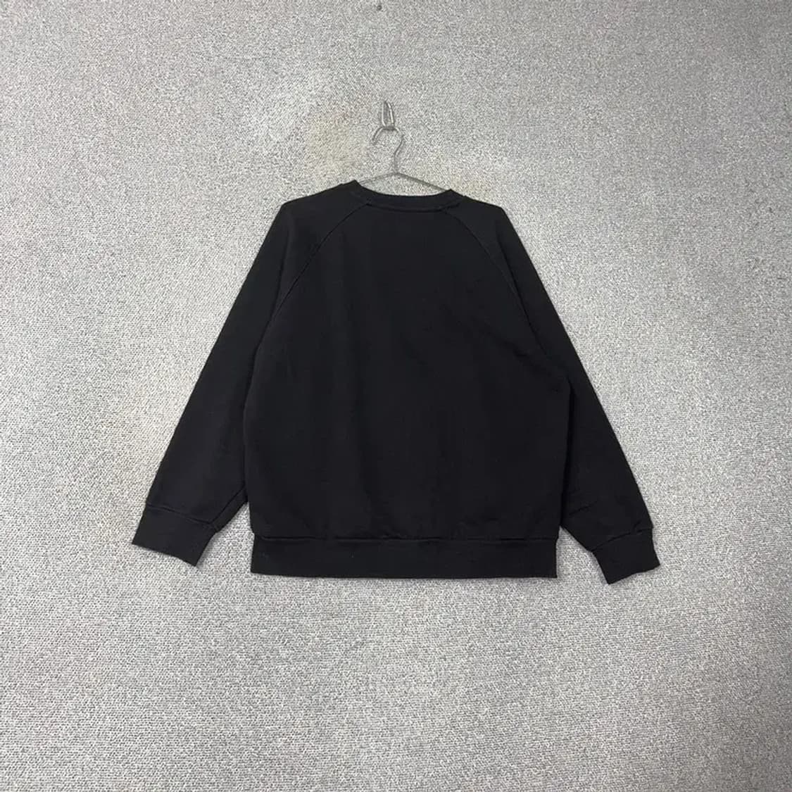 지프 로고 블랙 맨투맨 XXL 상품이미지2