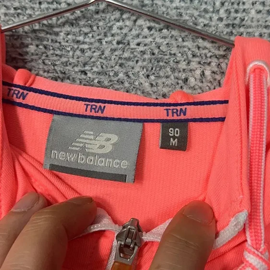 뉴발란스 멀티컬러 기능성 후드집업 M 상품이미지3