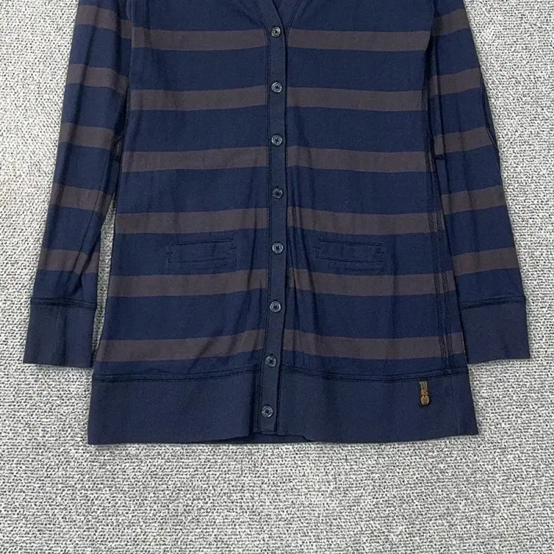 타미힐피거 스트라이프 네이비 원피스 가디건 M 상품이미지4