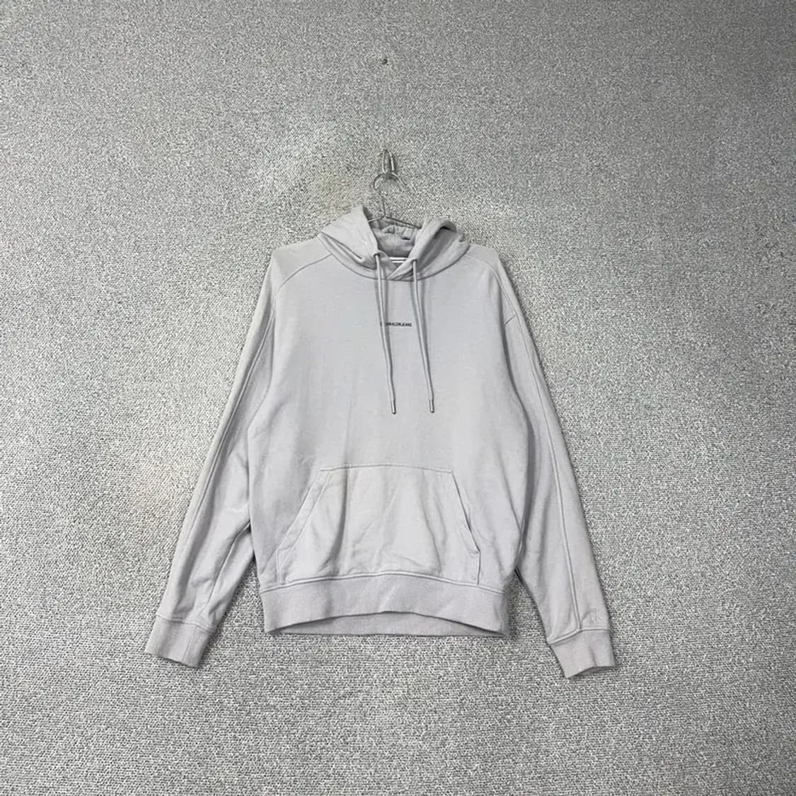 캘빈클라인 캐주얼 라이트 그레이 후드티 S 상품이미지1