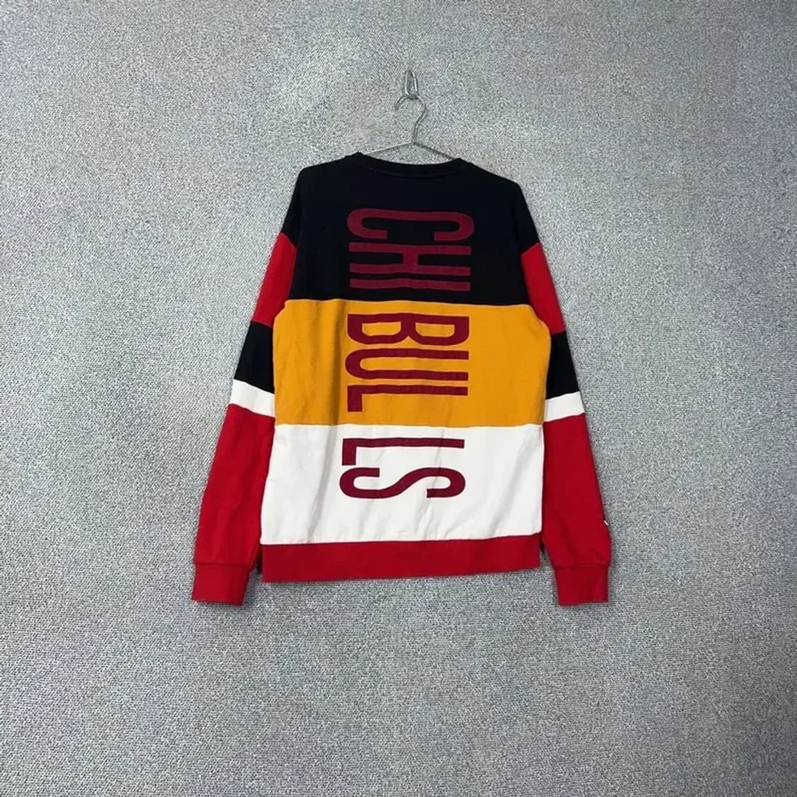 NBA 시카고불스 빈티지 레드 맨투맨 L 상품이미지2