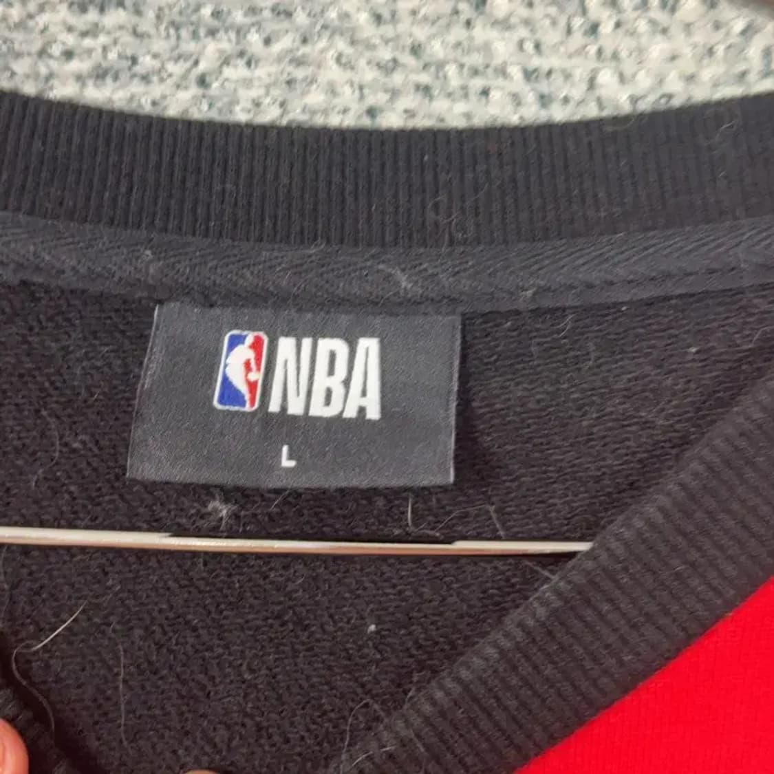 NBA 시카고불스 빈티지 레드 맨투맨 L 상품이미지3