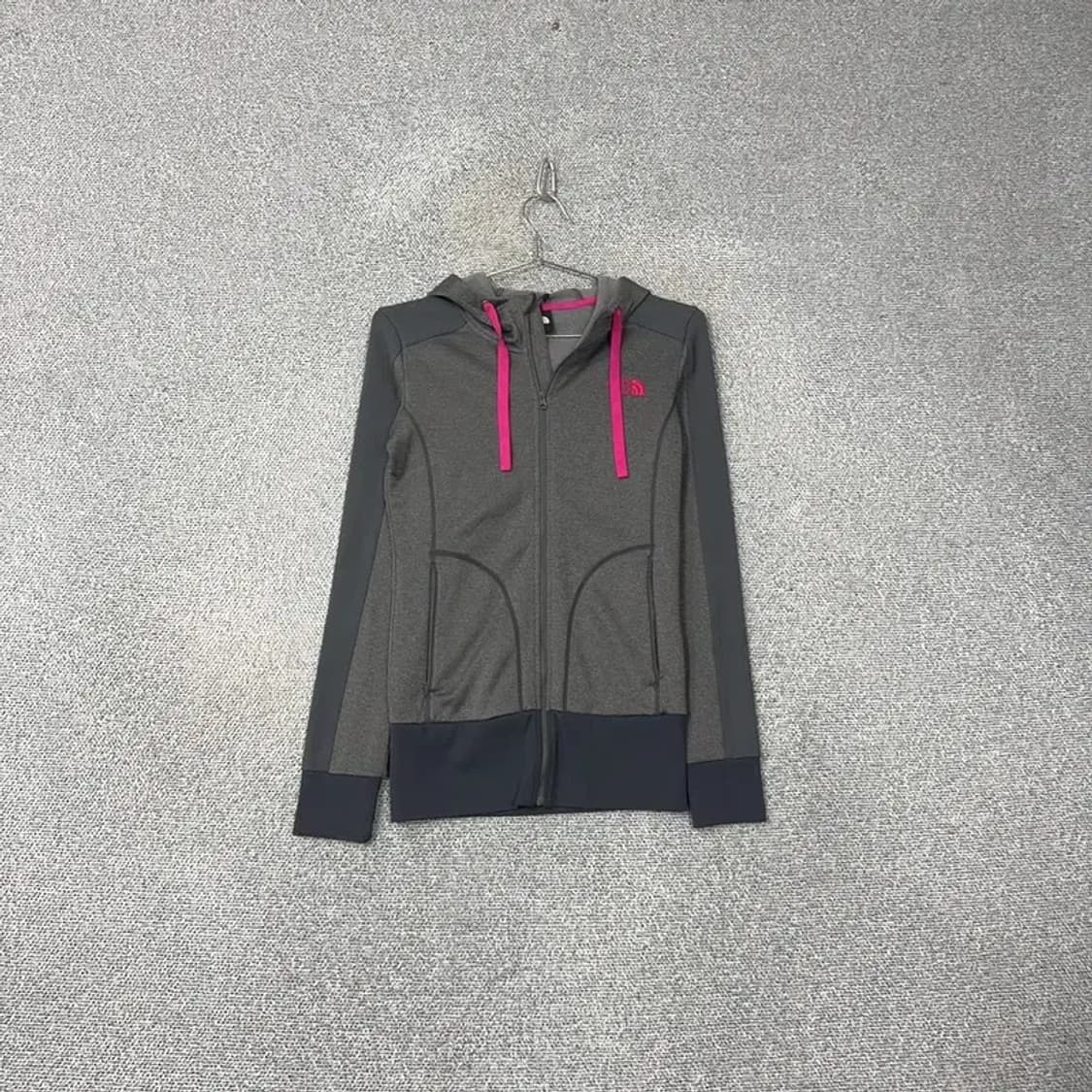 노스페이스 로고 여성 기능성 후드집업 S 상품이미지1