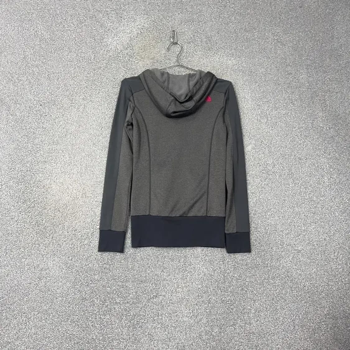 노스페이스 로고 여성 기능성 후드집업 S 상품이미지2