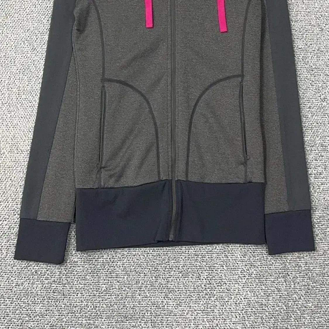 노스페이스 로고 여성 기능성 후드집업 S 상품이미지4