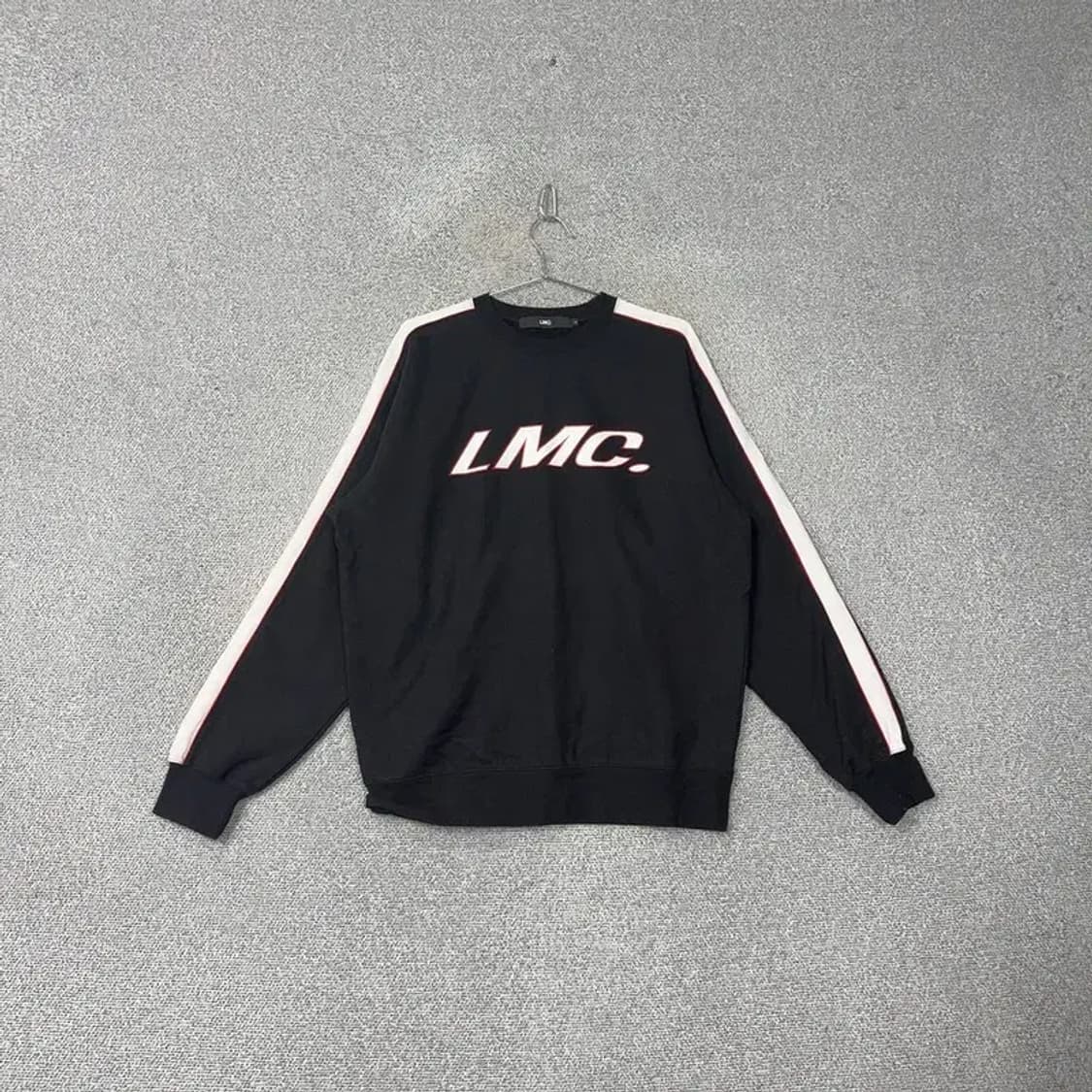 LMC 레트로 로고 사이드라인 빈티지 맨투맨 L 상품이미지1