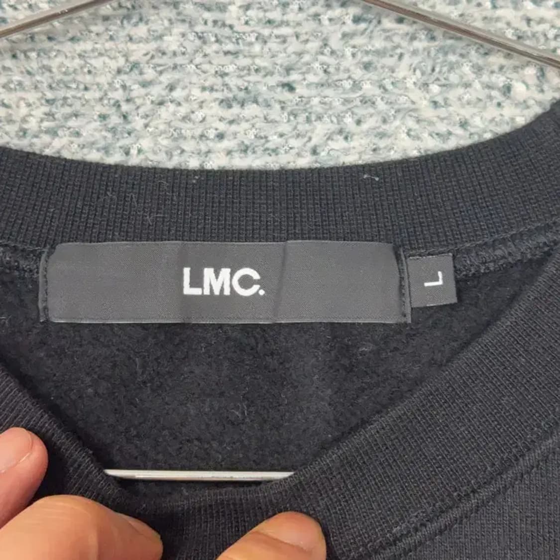 LMC 레트로 로고 사이드라인 빈티지 맨투맨 L 상품이미지3