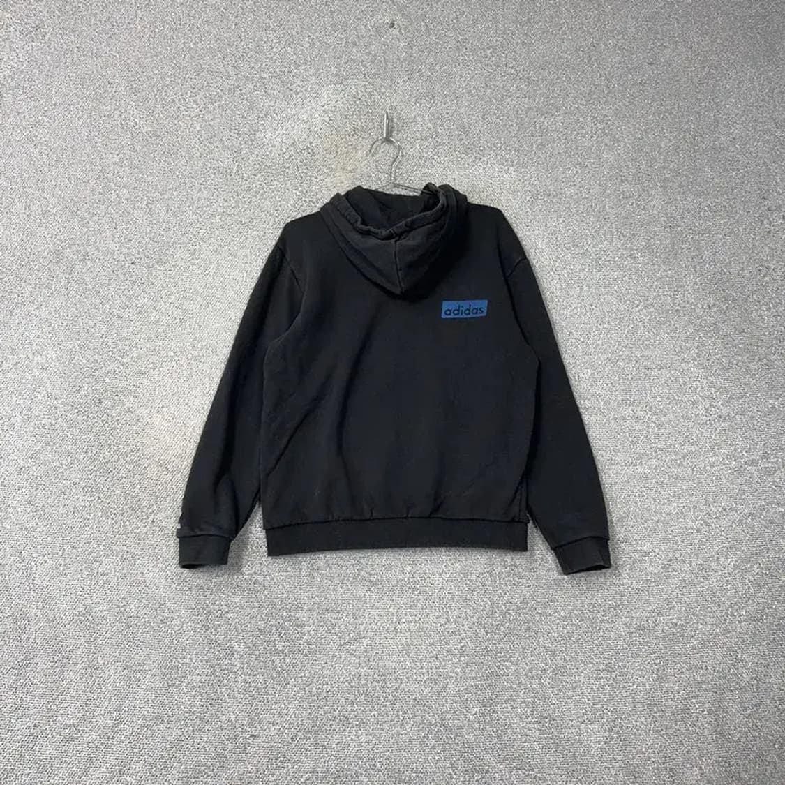 아디다스 빈티지 로고 오버핏 후드티 M 상품이미지2