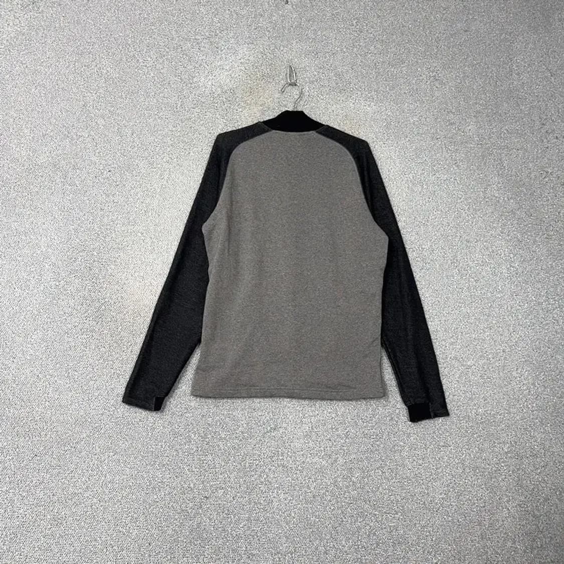 캘빈클라인 캐주얼 반집업 니트 M 상품이미지2