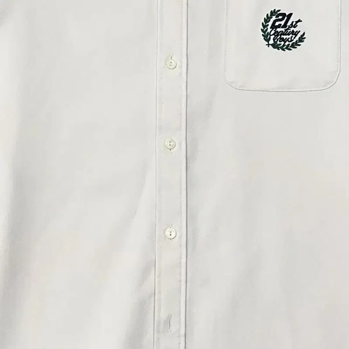 로맨틱크라운 오버핏 빈티지 화이트 셔츠 M 상품이미지4