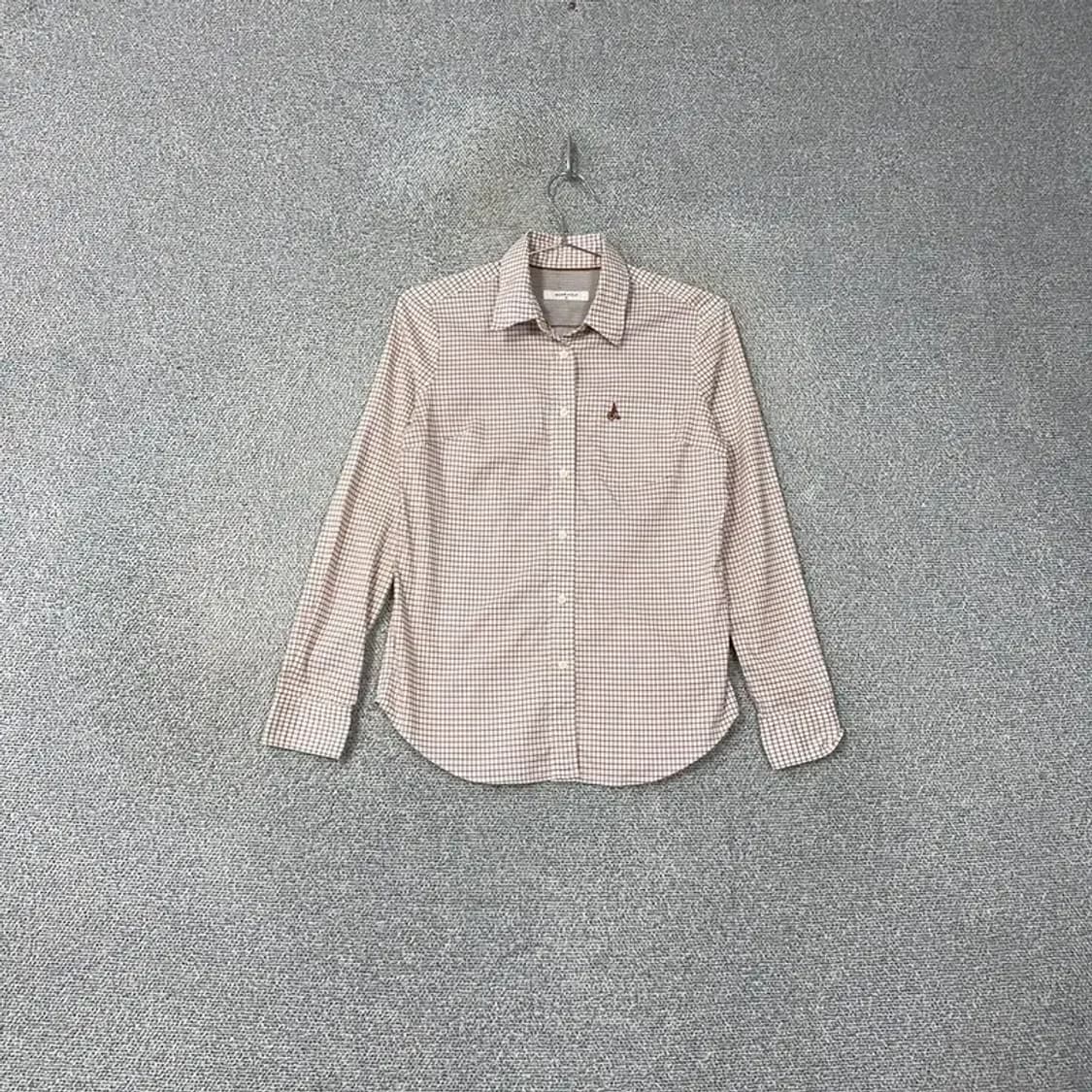 빈폴 캐주얼 로고 체크셔츠 95 상품이미지1