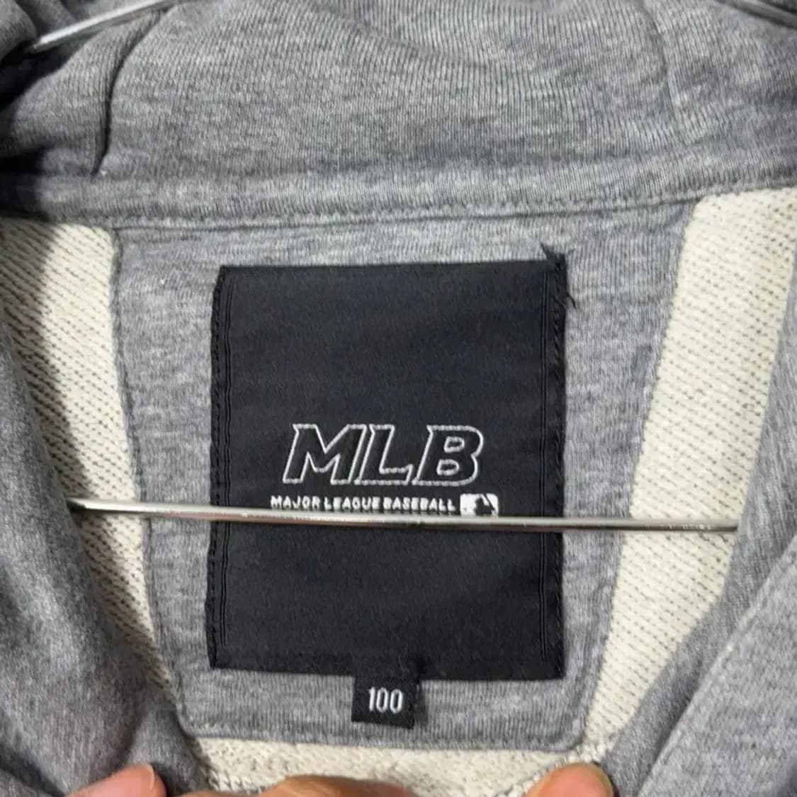 MLB 시카고 화이트삭스 로고 후드티 100 상품이미지3