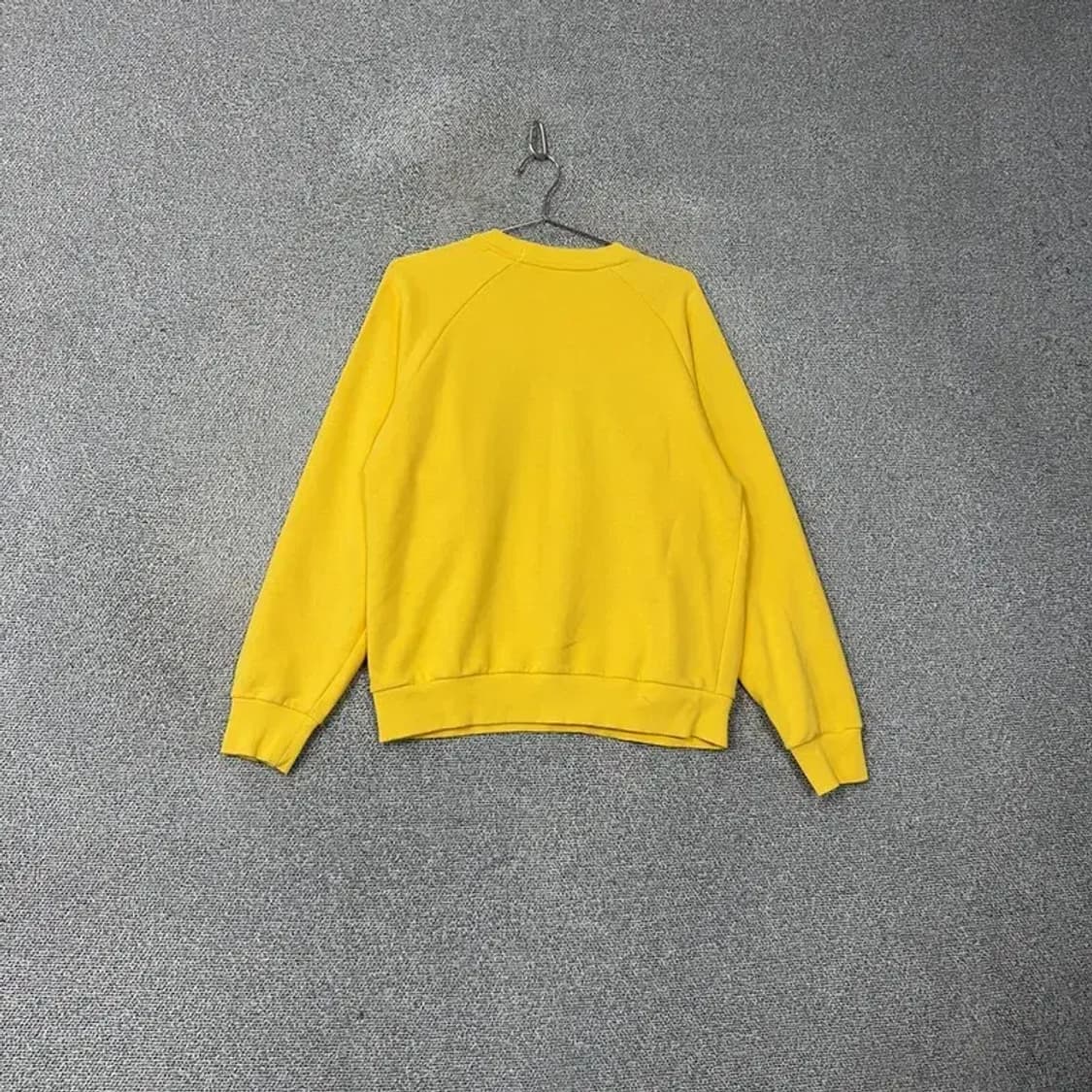 지프 프린팅 옐로우 맨투맨 100 상품이미지2