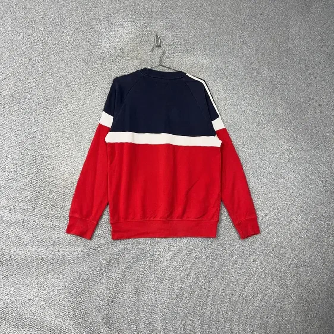 아디다스 멀티컬러 삼선 맨투맨 100 상품이미지2