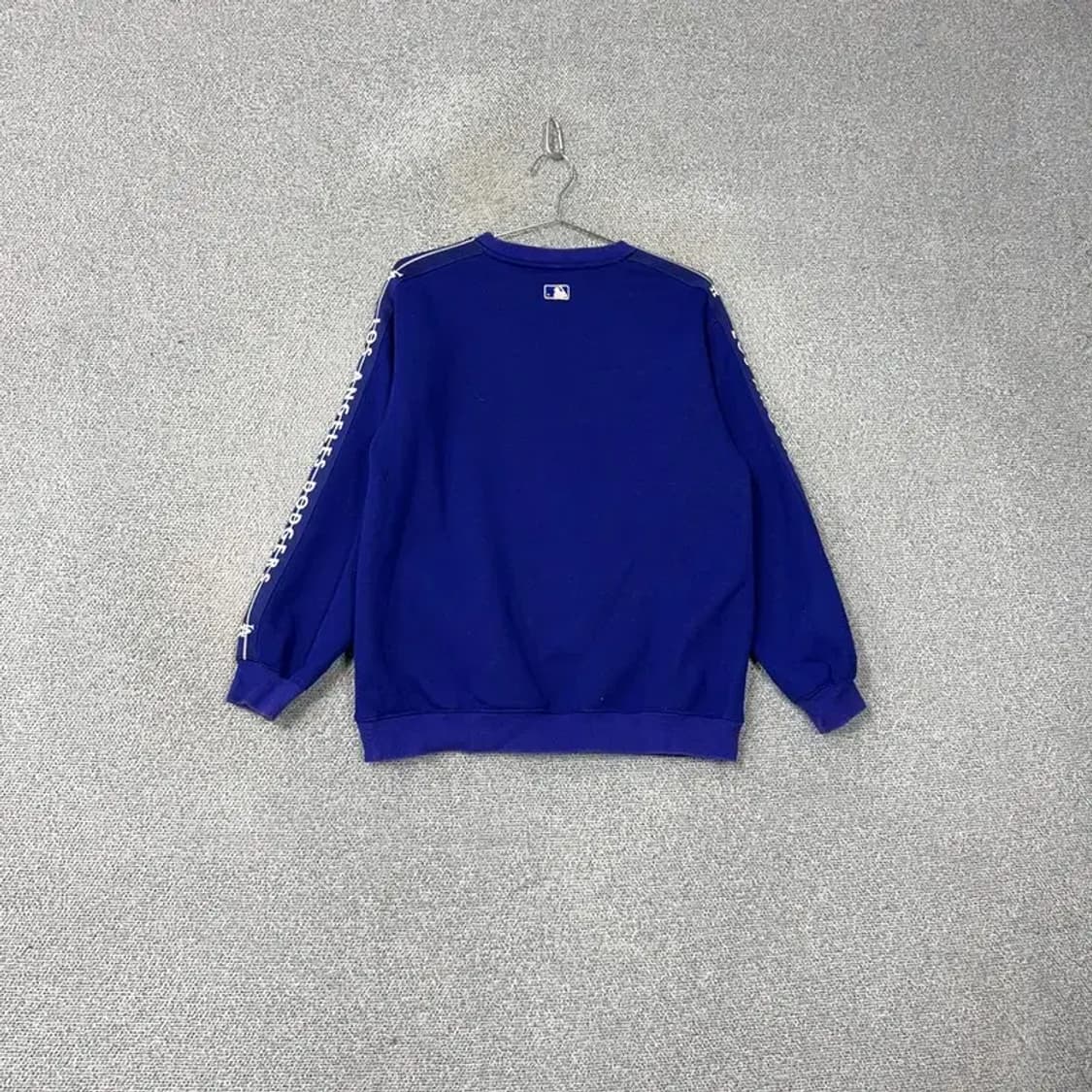 MLB LA다저스 블루 양털 맨투맨 85 상품이미지2