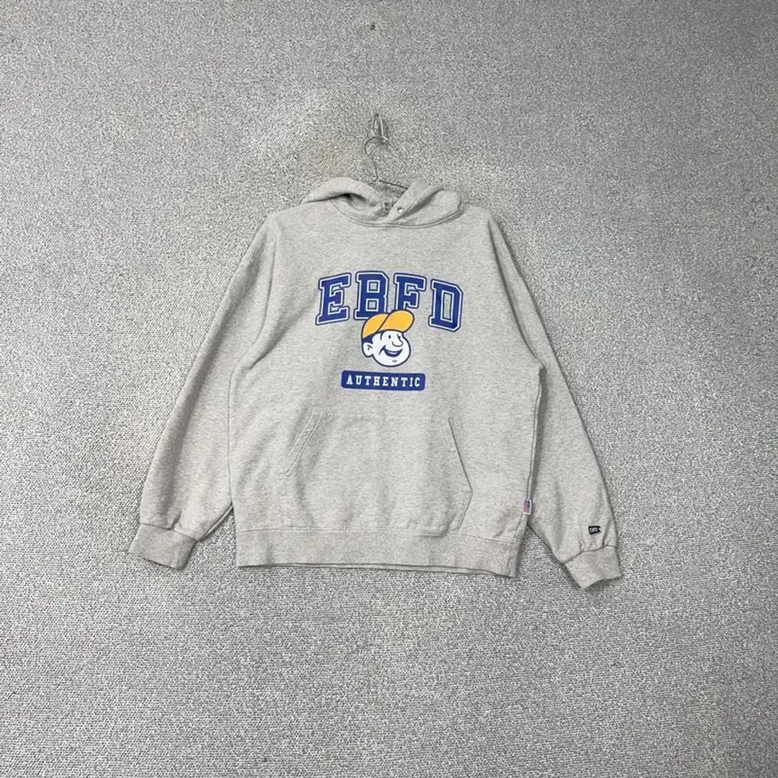 이벳필드 캐주얼 프린팅 스웻 후드티 M 상품이미지1