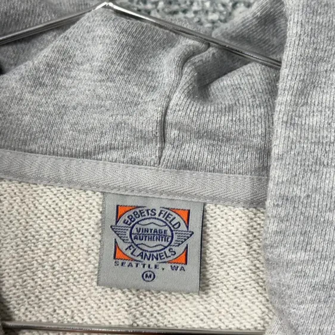 이벳필드 캐주얼 프린팅 스웻 후드티 M 상품이미지3