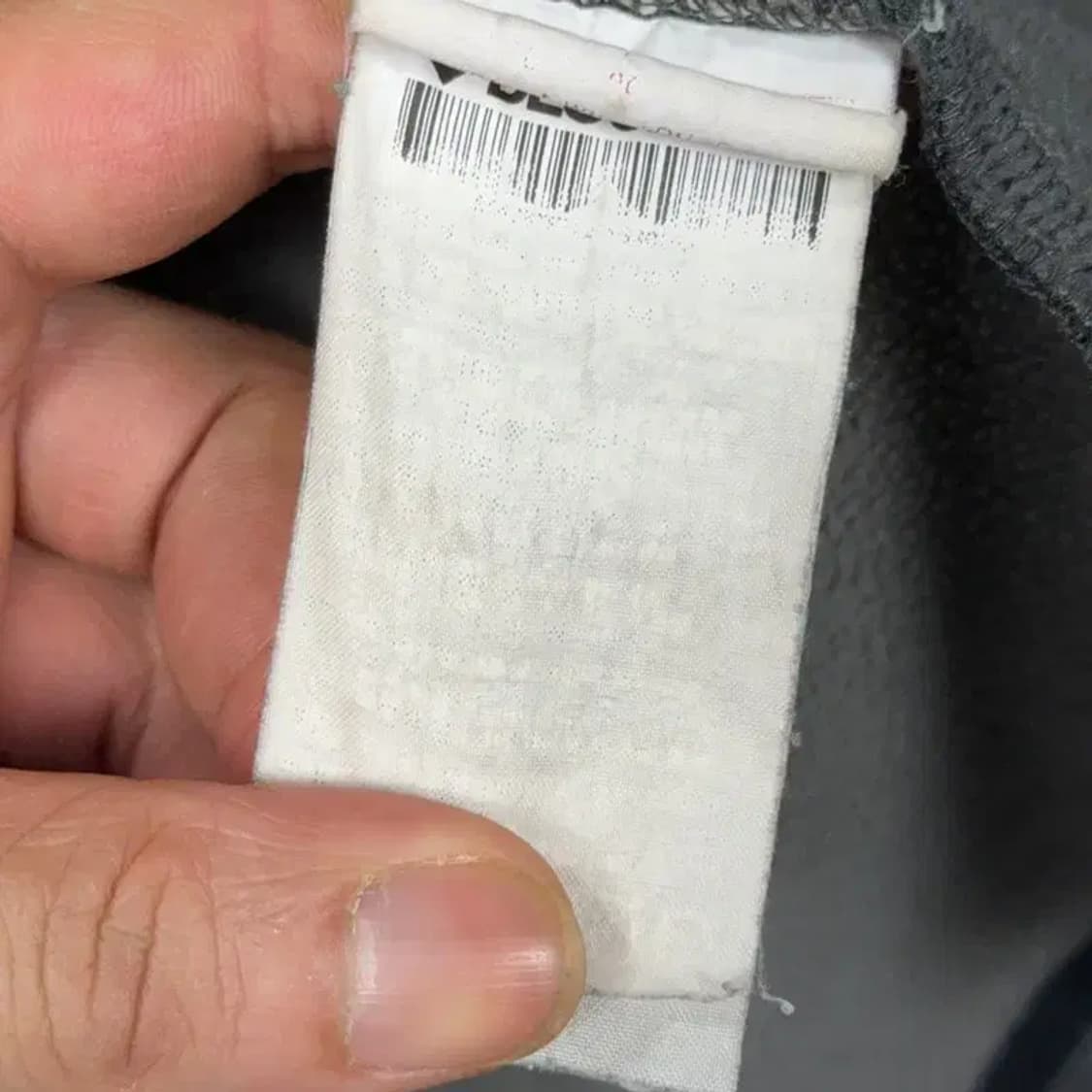 데상트 차콜 기능성 후드집업 100 상품이미지4