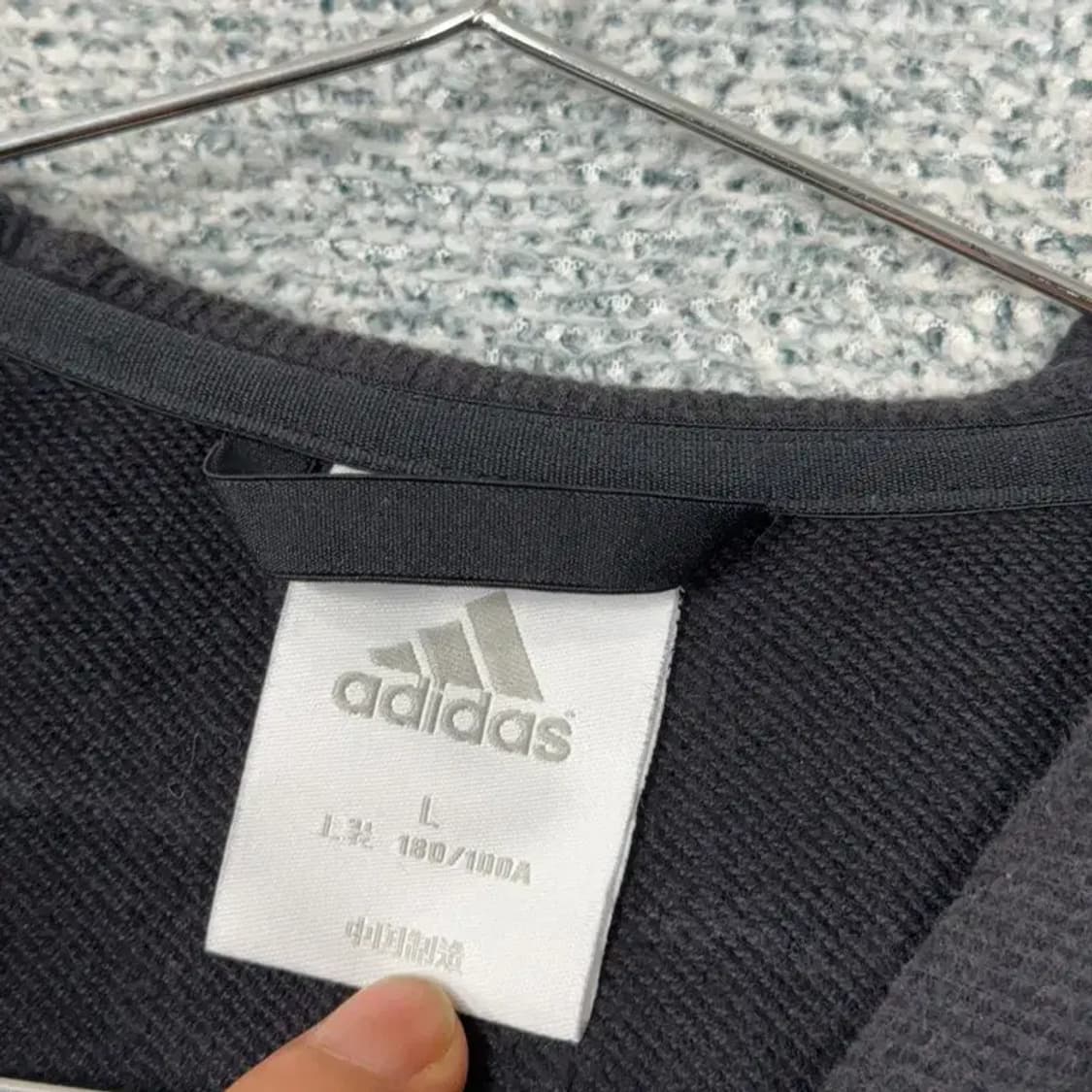 아디다스 슈즈 후드집업 L 상품이미지3