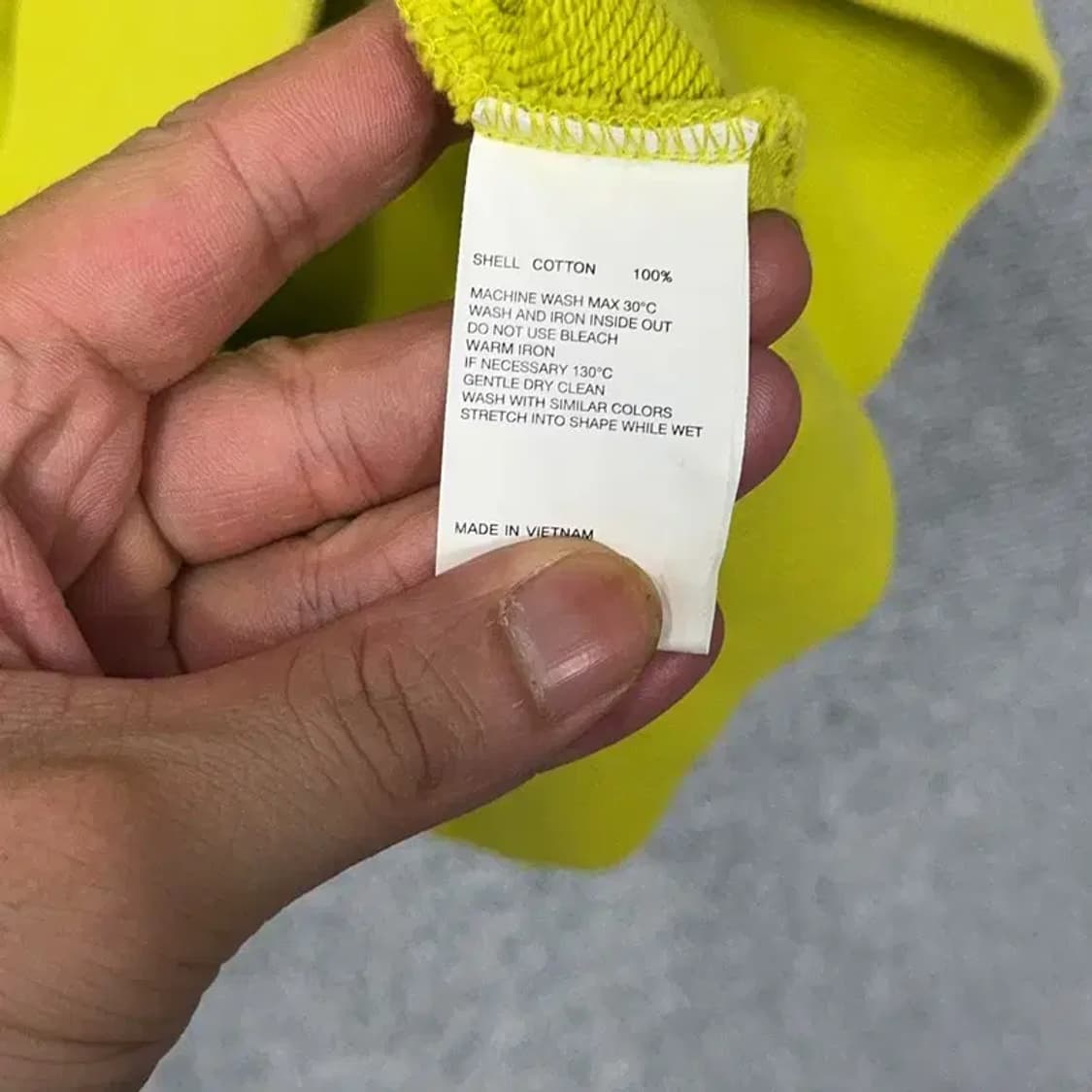 비바스튜디오 프린팅 형광 맨투맨 M 상품이미지4