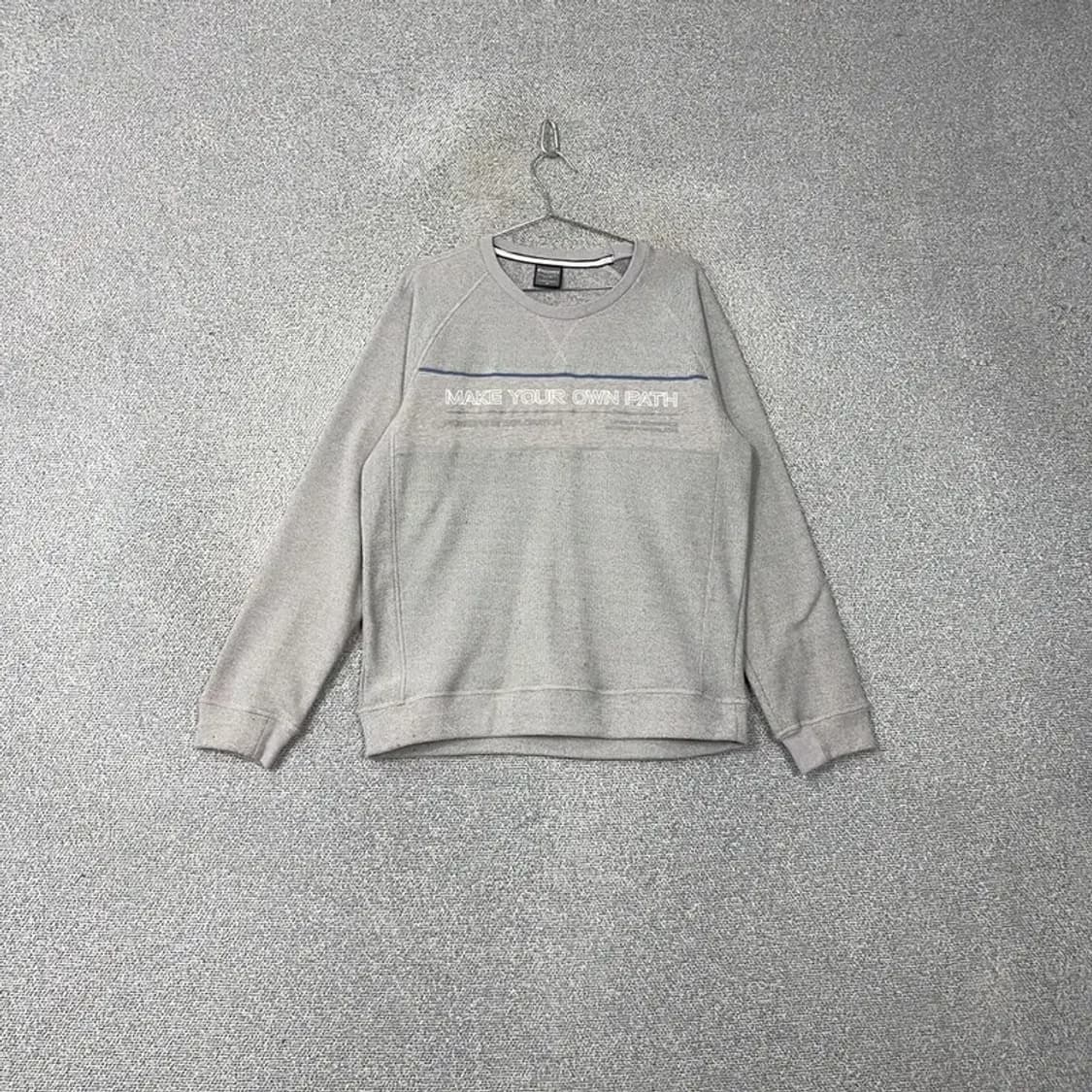 디스커버리 캐주얼 스펠로고 맨투맨 105 상품이미지1