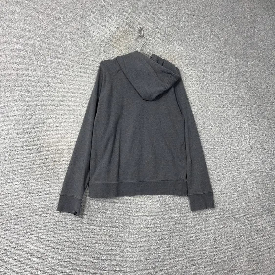 나이키 캐주얼 로고 그레이 오버핏 후드티 M 상품이미지2