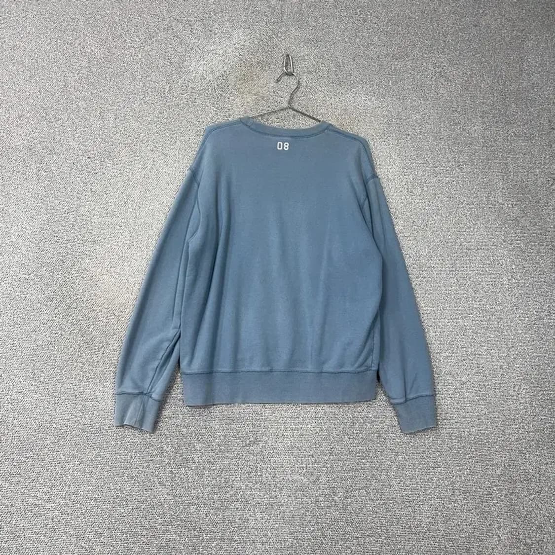 커버낫 로고 스티치 맨투맨 L 상품이미지2