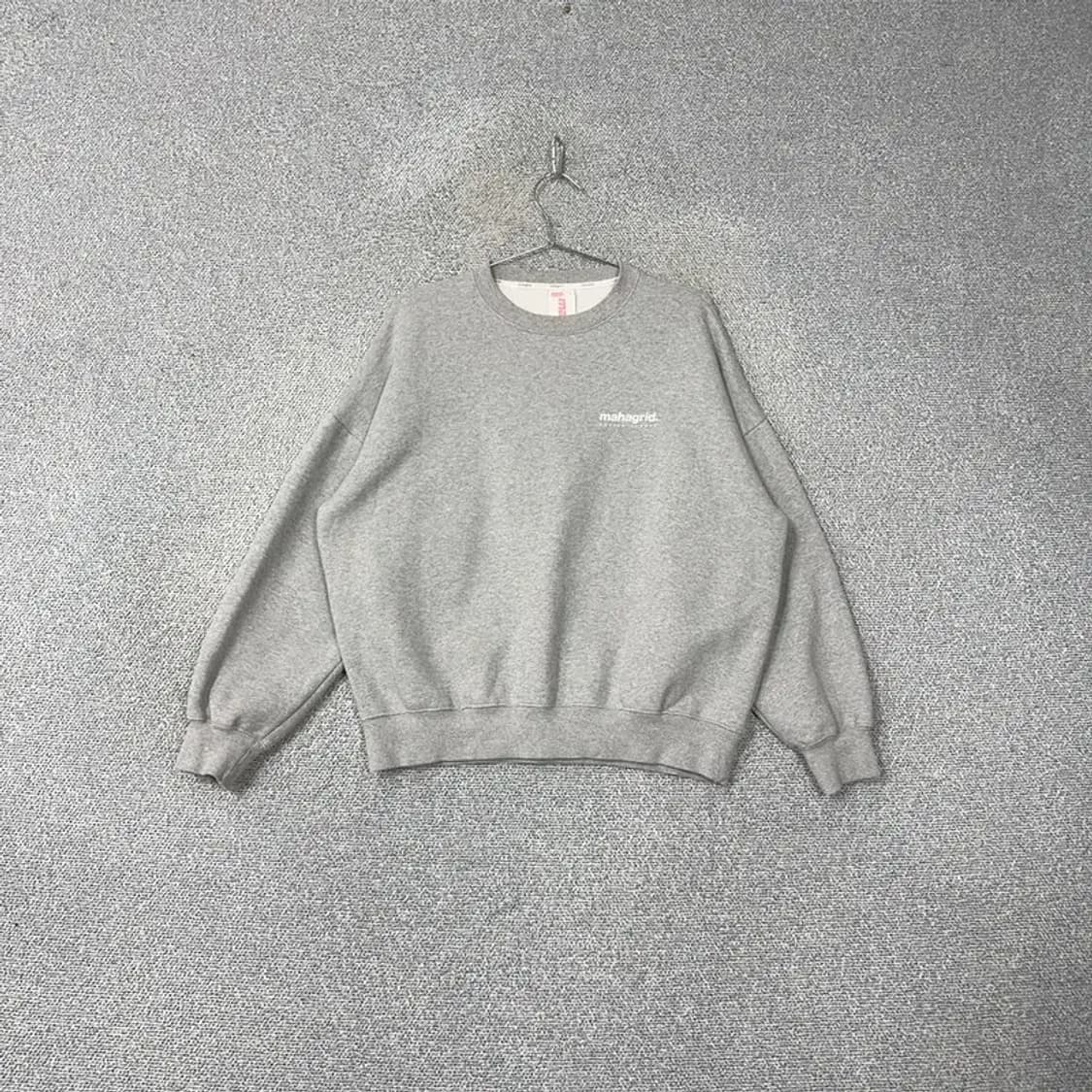 마하그리드 로고 스웻셔츠 맨투맨 S 상품이미지1