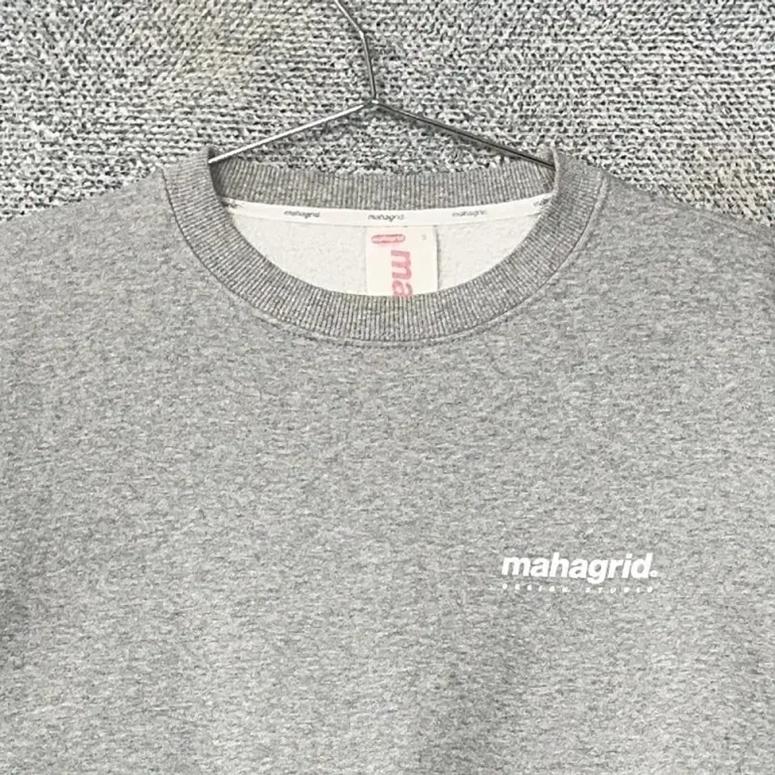 마하그리드 로고 스웻셔츠 맨투맨 S 상품이미지3